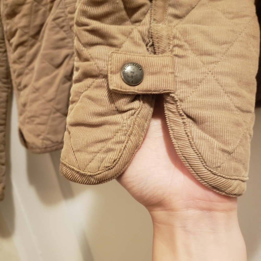 Lightweight Quilted Tan Jacket - image 4